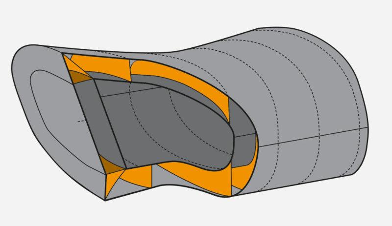 Mountain Equipment Womens Classic 500 Long Neptune-4